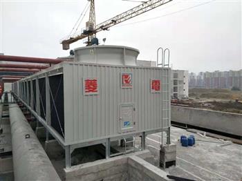 浙江菱電冷卻塔工作要符合設(shè)計要求